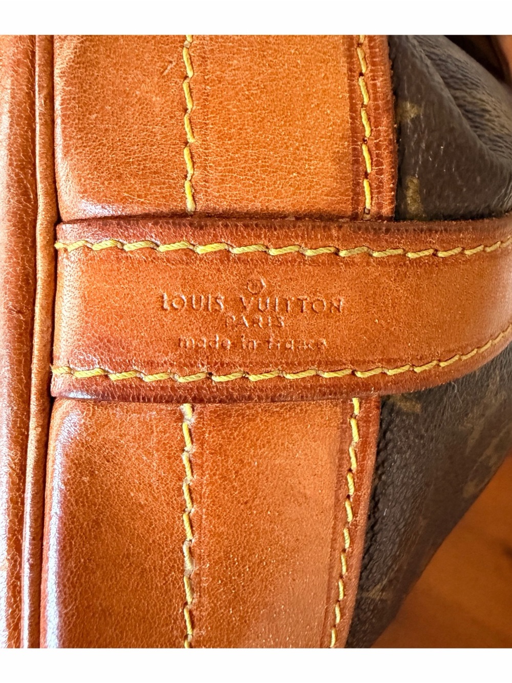 🧡BOHEMIAN🧡LOUIS VUITTON NOE GM SHOULDER BOHO BAG - Picture 11 of 16